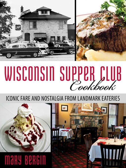 Cover image for Wisconsin Supper Club Cookbook